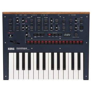 Korg Monologue - Monophonic Analogue Synthesizer in Dark Blue